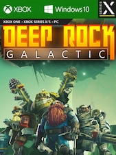 Deep Rock Galactic Xbox Series X/S, Windows 10 Xbox Live Konto GLOBAL
