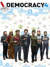 Democracy 4 PC GOG.COM Schlüssel GLOBAL