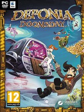 Deponia Doomsday PC Steam Chiave GLOBALE