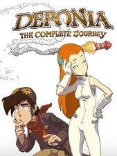Deponia: The Complete Journey (PC) - Steam Key - GLOBAL Steam Klíč GLOBÁLNÍ