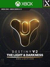 Destiny 2: The Light & Darkness Collection Xbox Series X/S Xbox Live Clé EUROPE