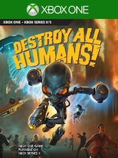 Destroy All Humans! Remake Xbox One Xbox Live Key ARGENTINA