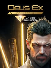 Deus Ex Collection PC Steam Key GLOBAL