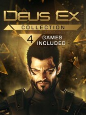 Deus Ex Collection Steam Key CIS Steam Anahtar CIS