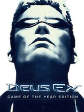 Deus Ex: GOTY PC Steam Key GLOBAL