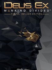 Deus Ex: Mankind Divided Digital Deluxe Edition PC GOG.COM Schlüssel GLOBAL