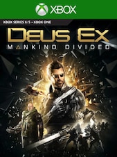 Deus Ex: Mankind Divided Xbox One Xbox Live Key ARGENTINA