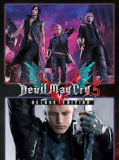 Devil May Cry 5 Deluxe + Vergil PC Steam Key GLOBAL