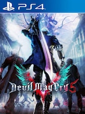 Devil May Cry 5 PS4 PSN Account GLOBALE