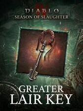 Diablo 4 Items - Season of Hell’s Legacy (S14) - 100 x Greater Lair Key BillStore Player Trade GLOBAL