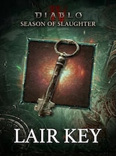Diablo 4 Items - Season of Hell’s Legacy (S15) - 100 x Lair Key BillStore Player Trade GLOBAL