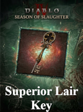 Diablo 4 Items - Season of Hell’s Legacy (S15) - 100 x Superior Lair Key BillStore Player Trade GLOBAL