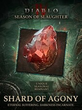 Diablo 4 Items - Season of Reckoning(S13) - 100 × Scherf van Lijden BillStore Speler Handel GLOBAL