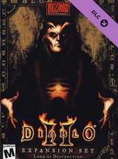 Diablo II: Lord of Destruction (PC) - Battle.net Key - EUROPE Battle.net Klíč EVROPA
