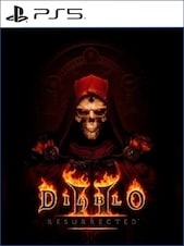 Diablo II: Resurrected PS5 PSN Compte GLOBAL
