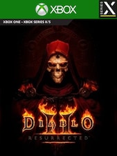 Diablo II: Resurrected Xbox Series X/S Xbox Live Key GLOBAL