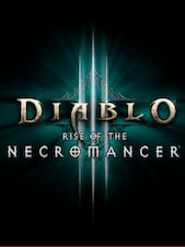 Diablo III: Rise of the Necromancer PC Battle.net Cuenta GLOBAL