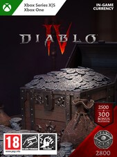 Diablo IV - 2800 Platino Xbox One, Series X/S Xbox Live Chiave GLOBALE