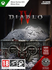 Diablo IV - 5700 platina Xbox One, Series X/S Xbox Live Sleutel GLOBAL