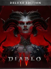 Diablo IV Deluxe Edition PC Battle.net Account GLOBAL