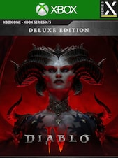Diablo IV Deluxe Edition Xbox Series X/S Xbox Live Klucz EUROPA