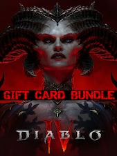 Diablo IV Gift Card Bundle 70 USD Battle.net Clave Solo para divisa USD