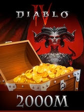 Diablo IV Gold Eternal Softcore 2000M Player Trade GLOBAL
