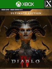 Diablo IV Ultimate Edition Xbox Series X/S Xbox Live Klucz GLOBALNY