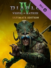 Diablo IV: Vessel of Hatred Ultimate Edition PC Steam Geschenk GLOBAL
