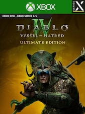Diablo IV: Vessel of Hatred Ultimate Edition Xbox Series X/S Xbox Live Clé GLOBAL