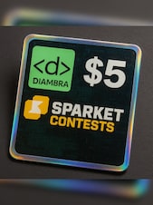 Diambra AI x Sparket - Entry Voucher 5 USD Sparket Key GLOBAL