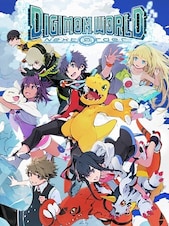 Digimon World: Next Order PC Steam Anahtar KÜRESEL