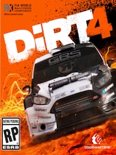 DiRT 4 PC Steam Key GLOBAL