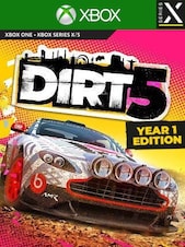 DIRT 5 Year 1 Edition Xbox Series X/S Xbox Live Clave ARGENTINA