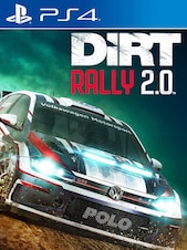 DiRT Rally 2.0 PS4 PSN Account GLOBAL
