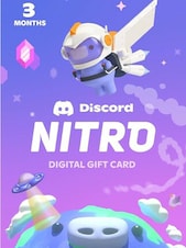 Discord Nitro 3 mois Discord Clé GLOBAL
