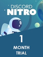 Discord Nitro Trial 1 měsíc Discord Klíč GLOBÁLNÍ