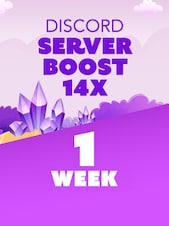 Discord Server Boost 14x 1 settimana Discord Boost Chiave GLOBALE