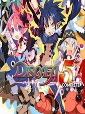 Disgaea 5 Complete PC Steam Key GLOBAL