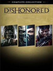 Dishonored: Complete Collection PC Steam Key GLOBAL