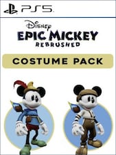Disney Epic Mickey: Rebrushed - Costume Pack PS5 PSN Klucz EUROPA