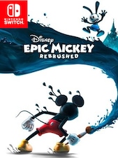 Disney Epic Mickey: Rebrushed Nintendo Switch Nintendo eShop Compte GLOBAL