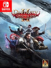 Divinity: Original Sin 2 Definitive Edition Nintendo Switch Nintendo eShop Account GLOBAL