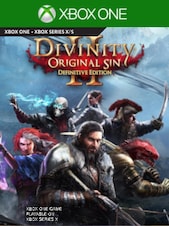Divinity: Original Sin 2 Definitive Edition Xbox One Xbox Live Account GLOBAL