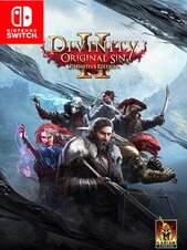 Divinity: Original Sin 2 | Definitive Edition (Nintendo Switch) - Nintendo eShop Account - GLOBAL Nintendo eShop Účet GLOBÁLNÍ