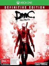 DmC Devil May Cry Definitive Edition Xbox One Xbox Live Key UNITED STATES