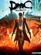 DmC: Devil May Cry PC Steam Key GLOBAL