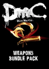 DmC Devil May Cry: Weapon Bundle PC Steam Regalo GLOBALE
