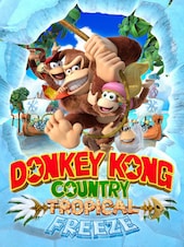 Donkey Kong Country: Tropical Freeze Nintendo Switch Nintendo eShop Key UNITED STATES