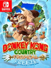 Donkey Kong Country: Tropical Freeze Nintendo Switch Nintendo eShop Account GLOBAL
